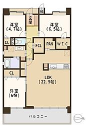 メゾンドールウイングヒルズ四番館 14Ｆ