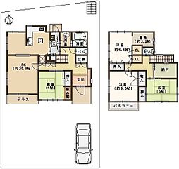 河内長野市清見台　中古戸建