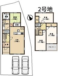 富田林市加太　新築戸建 2号地