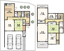 富田林市楠風台　中古戸建