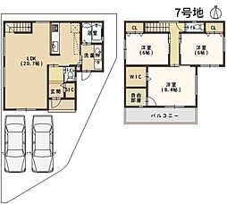 富田林市甲田　新築戸建 7号地