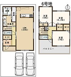 富田林市甲田　新築戸建 6号地