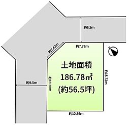 富田林市梅の里　売地