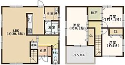 堺市南区逆瀬川　中古戸建