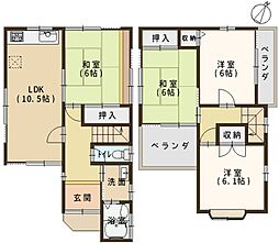 柏原市国分東条町　中古戸建
