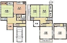 堺市西区浜寺石津町西　中古戸建