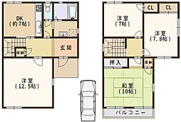 河内長野市南花台　中古戸建