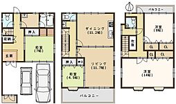 羽曳野市軽里　中古戸建