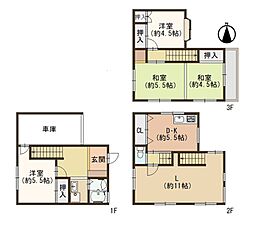 八尾市緑ケ丘　中古戸建