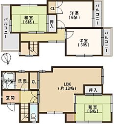 富田林市錦織東　中古戸建