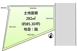 羽曳野市西浦　売地