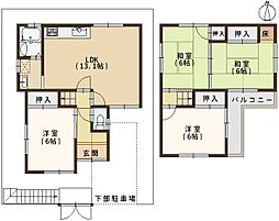 柏原市高井田　中古戸建