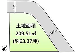 河内長野市南花台　売地
