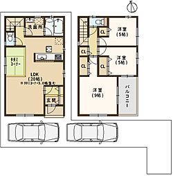 羽曳野市島泉　新築戸建 2号地