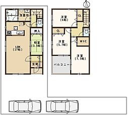 羽曳野市島泉　新築戸建 1号地