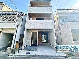 柏原市上市　新築戸建