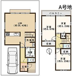 堺市東区日置荘北町　新築戸建 A号地