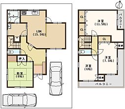 南河内郡河南町鈴美台　中古戸建