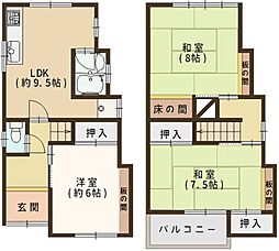 藤井寺市北條町　中古戸建