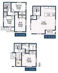 大和市中央5丁目　新築戸建 1号棟