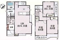 大和市福田1301番　新築戸建 Ｂ号棟