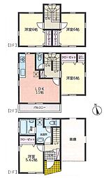 大和市福田　中古戸建