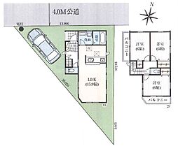 大和市下鶴間　中古戸建