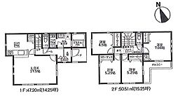 座間市南栗原3丁目　3期　新築戸建 2号棟