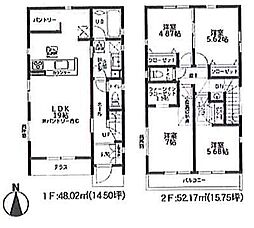 綾瀬市蓼川3丁目　3期　新築戸建 10号棟
