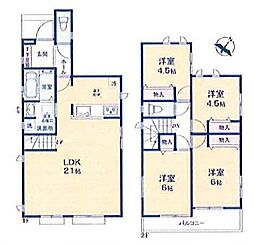 座間市ひばりが丘2丁目763番　新築戸建 A号棟