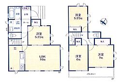 座間市ひばりが丘2丁目763番　新築戸建 Ｃ号棟