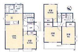 座間市ひばりが丘2丁目763番　新築戸建 Ｈ号棟