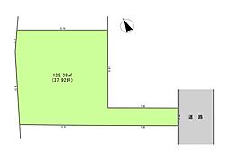 サンライズ・プレイス大野台4丁目　売地