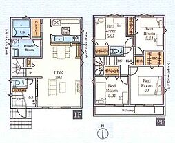 座間市東原　1期　新築戸建て 2号棟