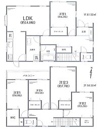 綾瀬市綾西4丁目　中古戸建