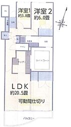 ハイネスアミティ鶴間壱番館