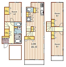 杉並区阿佐谷南3丁目の一戸建て