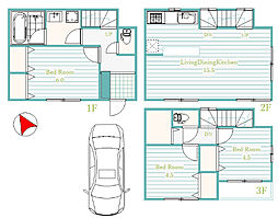 足立区江北７丁目の一戸建て