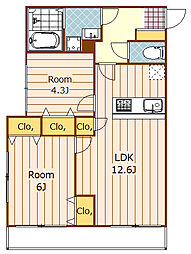 プルーマ武蔵境II 203