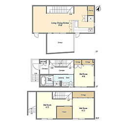 リオプラド井の頭 B