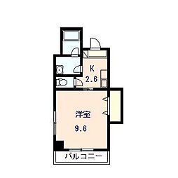 ミルフォード定森2 603号室