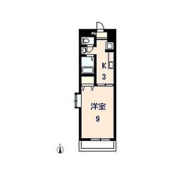 サンフォレスタ３ 605号室