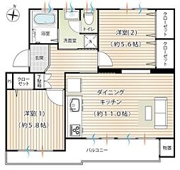 六ッ川台団地2街区