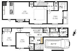 神奈川区神大寺新築戸建1号棟