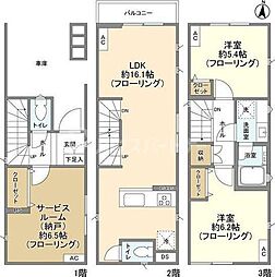 葛飾区柴又５丁目の一戸建て