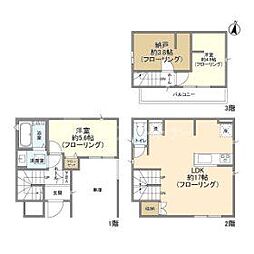 葛飾区柴又３丁目の一戸建て