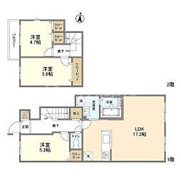 江戸川区北小岩４丁目の一戸建て