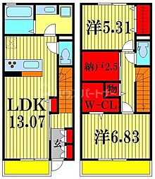 葛飾区新宿3丁目の一戸建て