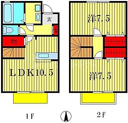 葛飾区宝町2丁目の一戸建て