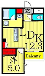 足立区谷在家３丁目